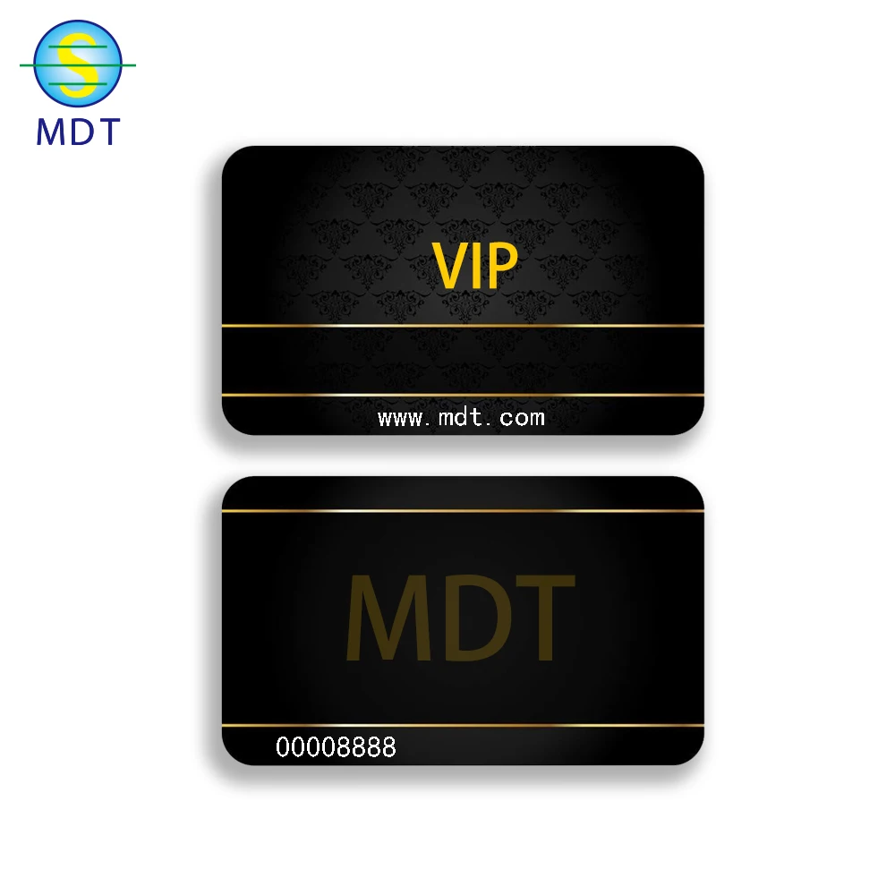 smart cards with full color pvc vip business cards