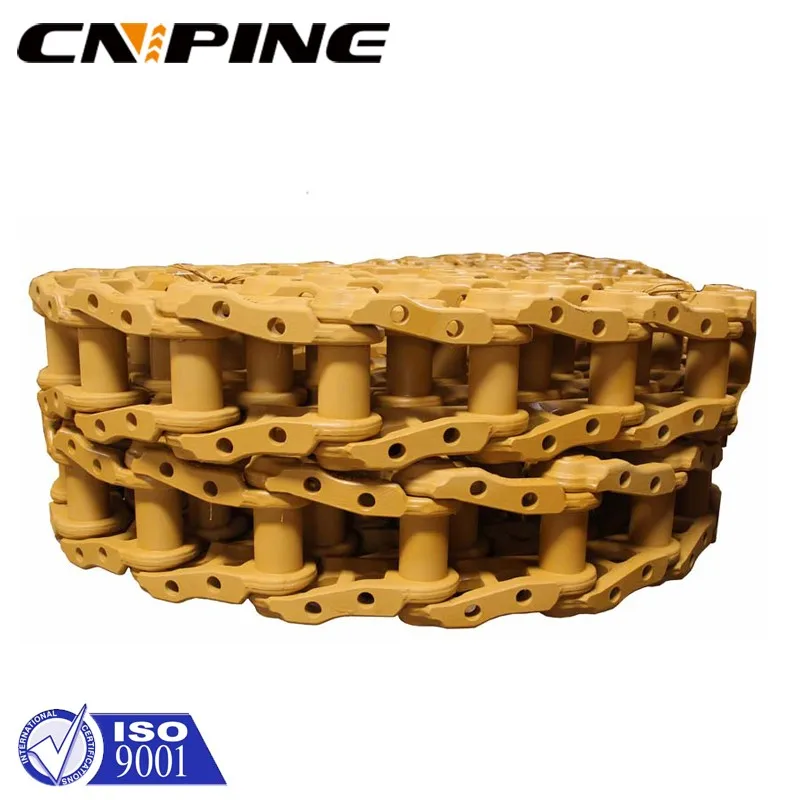 High quality bulldozer undercarriage parts D6R track link track chain for caterpillar
