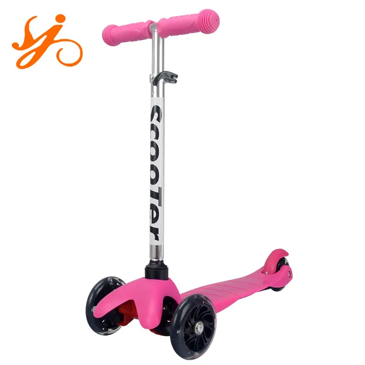 3 wheels child kick scooter / 3 in 1 function baby three wheels scooters / children scooter with seat for kids