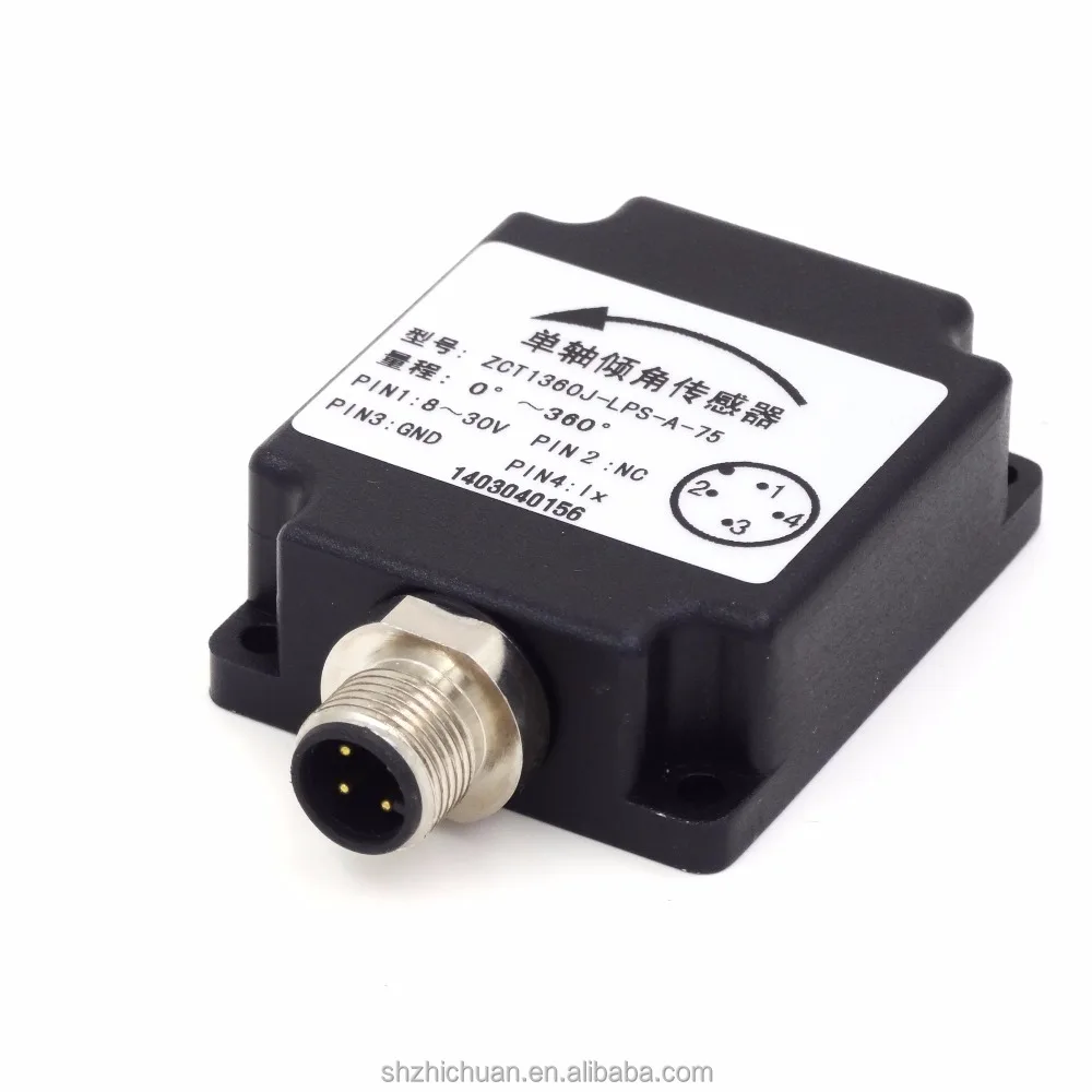 
MEMS stable and reliable single axis tilt angle sensor inclinometer analog could be customized 