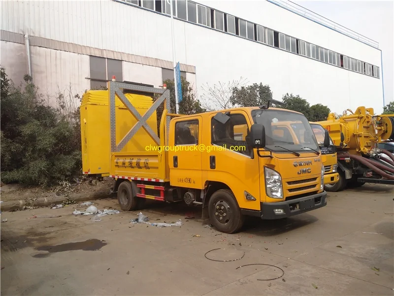 New model fashion JMC 4x2  crash-avoidance vehicle for sale