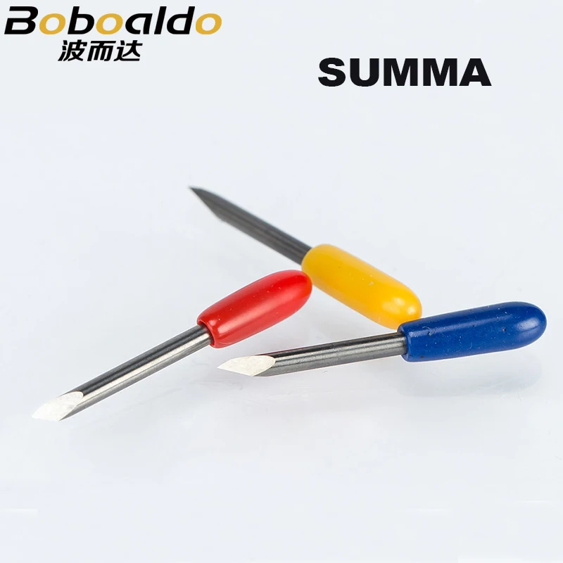 SUMMA Plotter Cutter 30/45/60 Degree Tungsten blades Cutting Plotter Vinyl Cutter Knife for SUMMA Plotter Blade