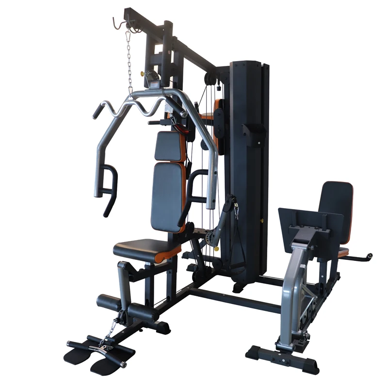2018 New Commercial  Multifunction Station Home Gym, Fitness Gym Equipment Strength Exercise Machine
