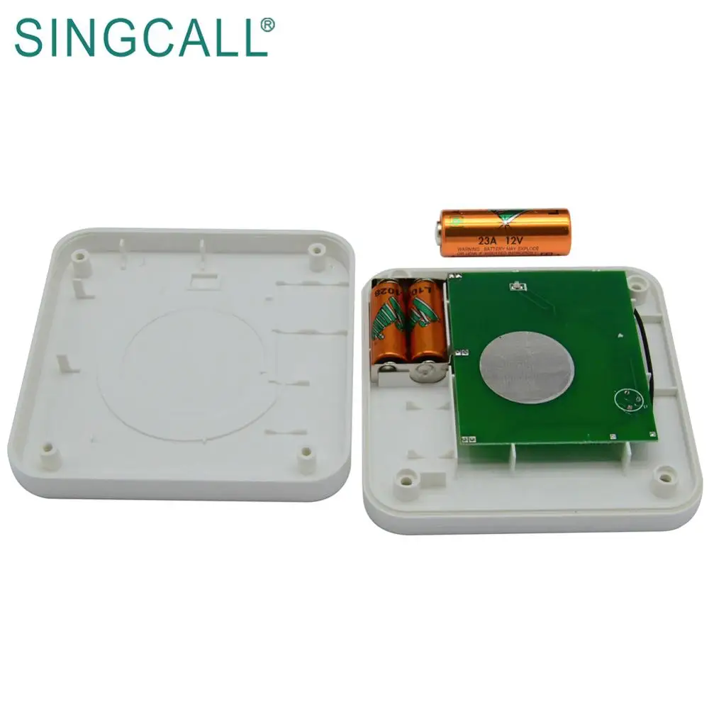  Беспроводной звуковой аппарат SINGCALL для вызова пациента больничной