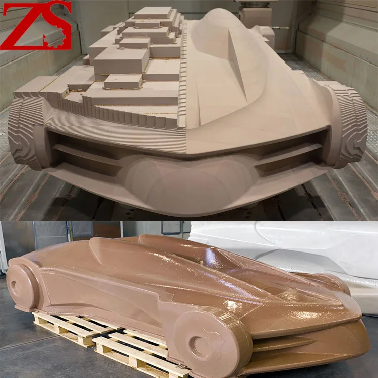 Easy manipulation pu foam tooling boards for hand modeling and carved model