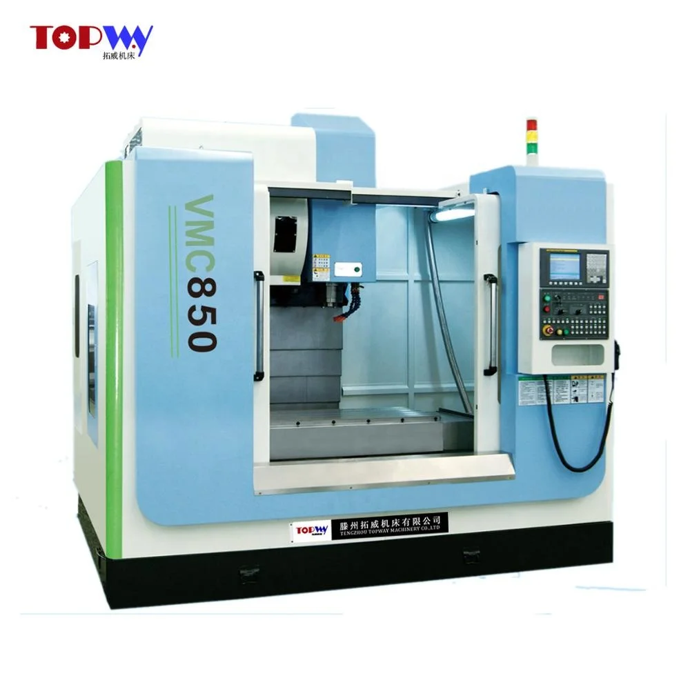 
VMC850 BT40 Vertical CNC Milling Machine CNC Machining Center for sale 