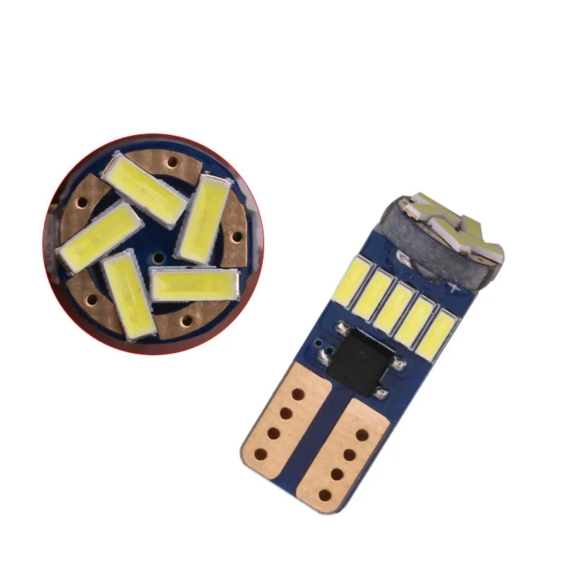 Car LED T10 canbus led W5W Canbus t10 led 15smd 4014 LED Parking Light External Light