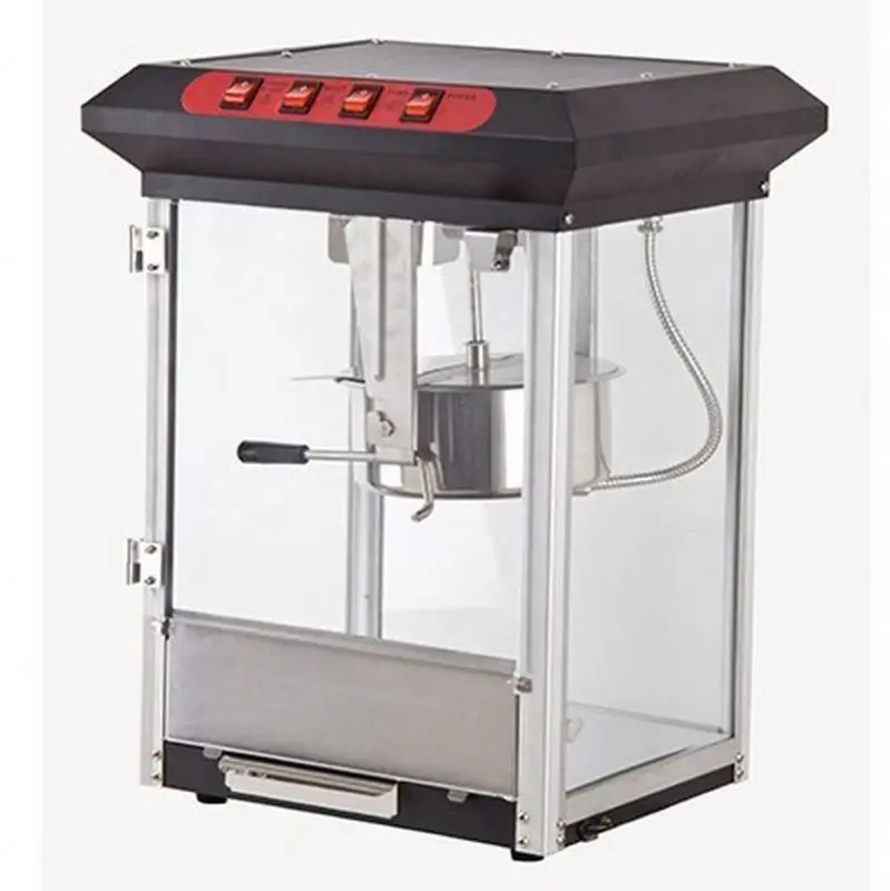 Festival gift mini classic horse models Popcorn machine Popcorn maker