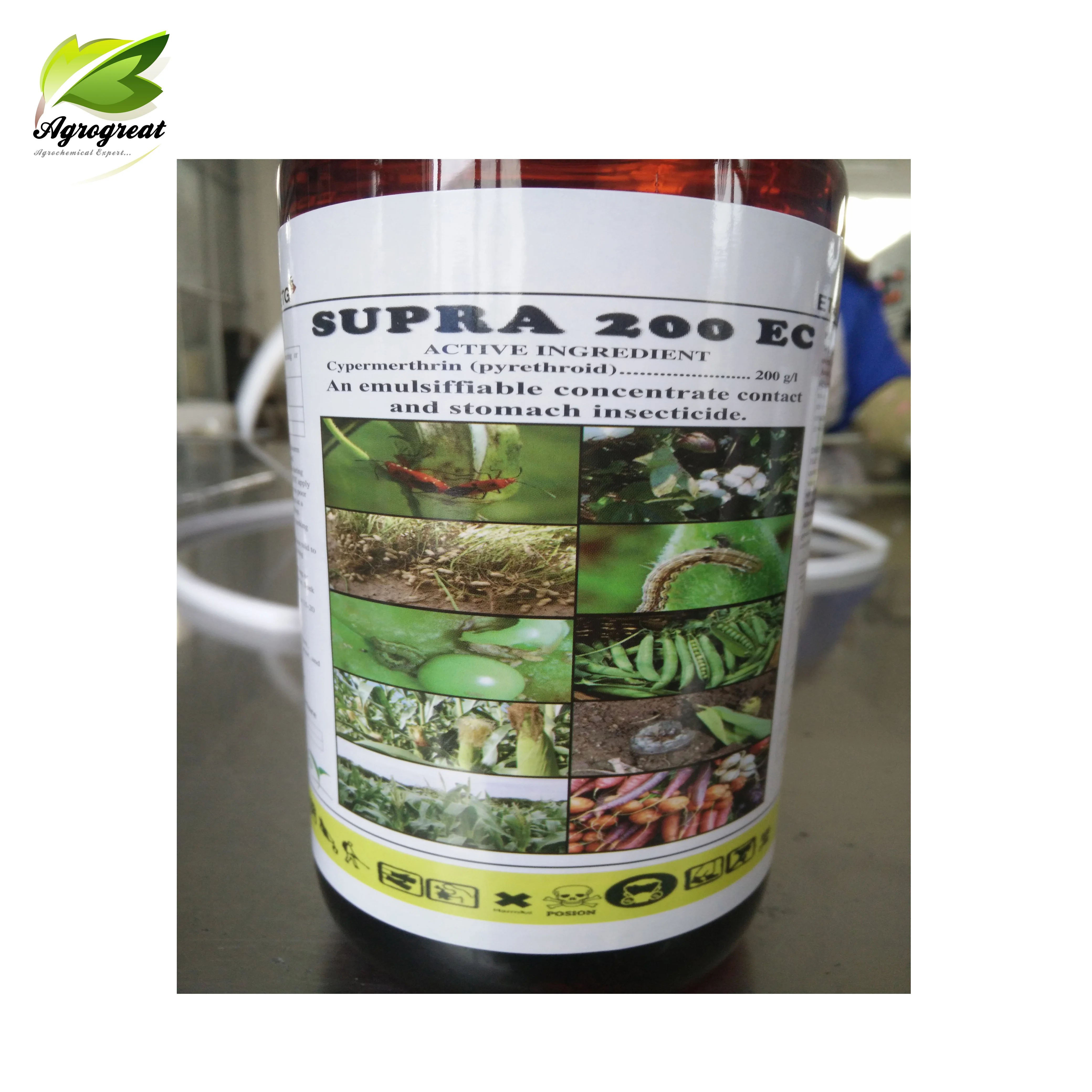 Agricultural chemical insecticide Cypermethrin 10% EC with best price