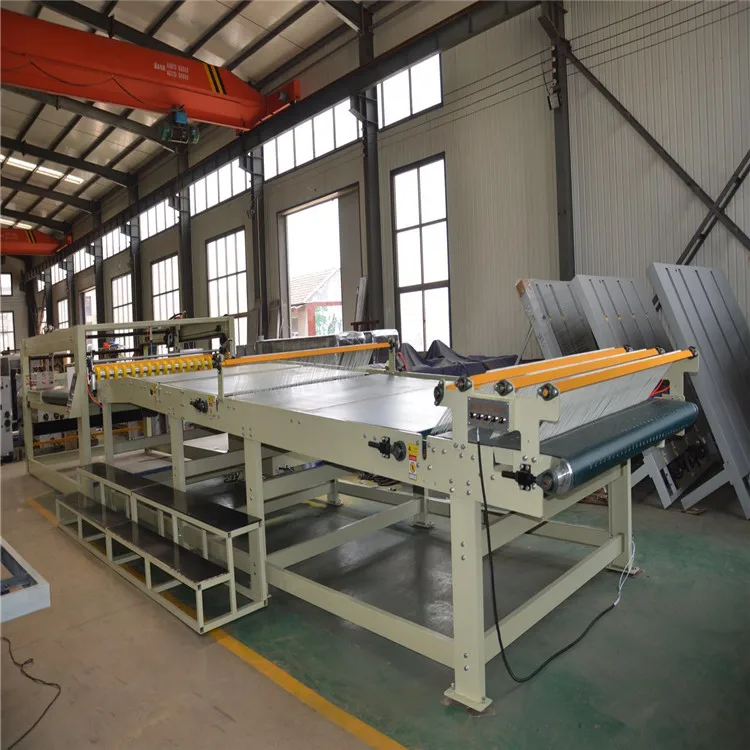 Automatic auto cardboard box making paper sheet paperboard stacking machine gantry stacker for