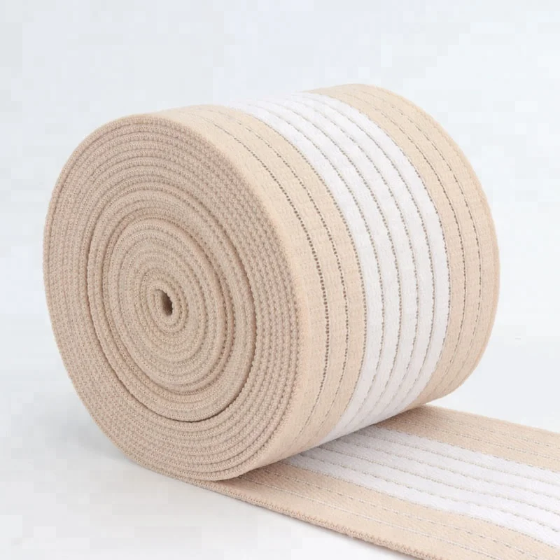 High-quality Elastic Fasteners For Medical Equipment Elastic Abdominal Bands Wide Fish Line Elastic Band