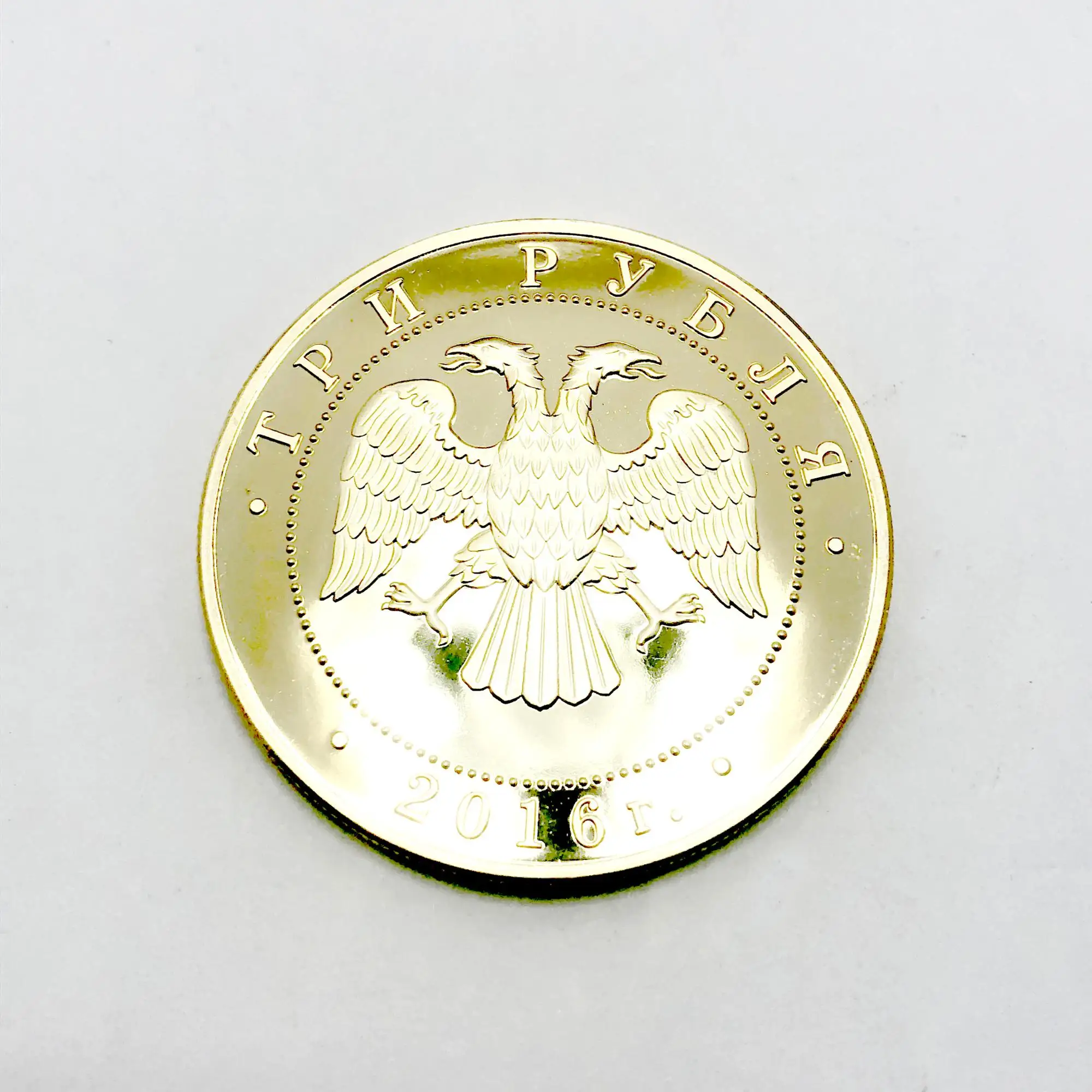 Wholesale Russian funny decorative penguin coins for sale