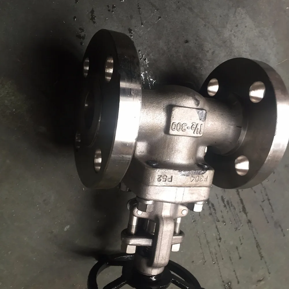 3 inch 2500# A351 cf8 motorized gate valve honeywell