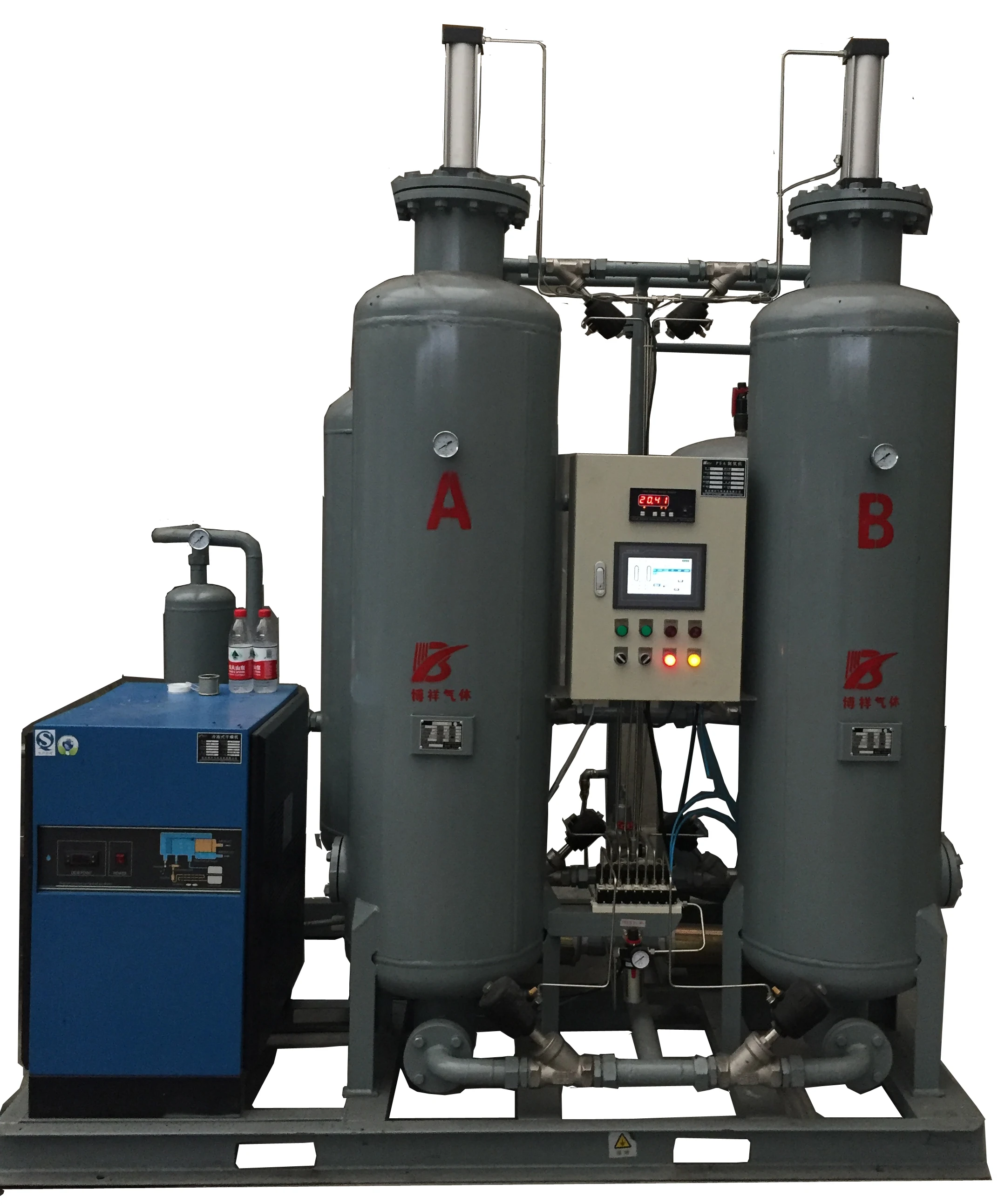 
Manufacturer PSA high quality 93% concentration oxygen generator fish farm 