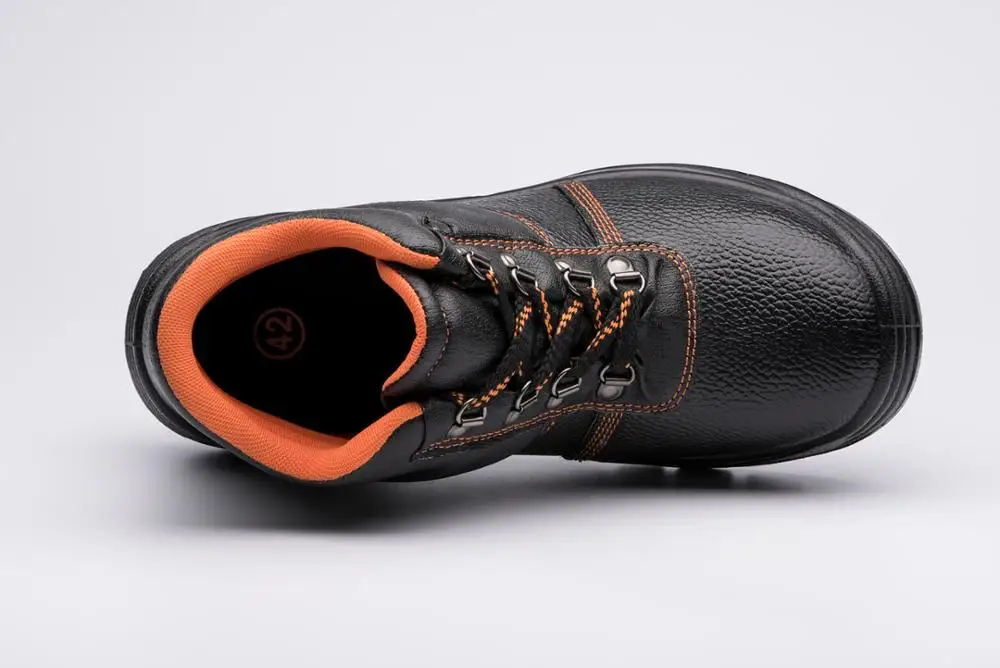 NO.8055 Mining Personal Protective Equipment Good Quality Safety Shoes