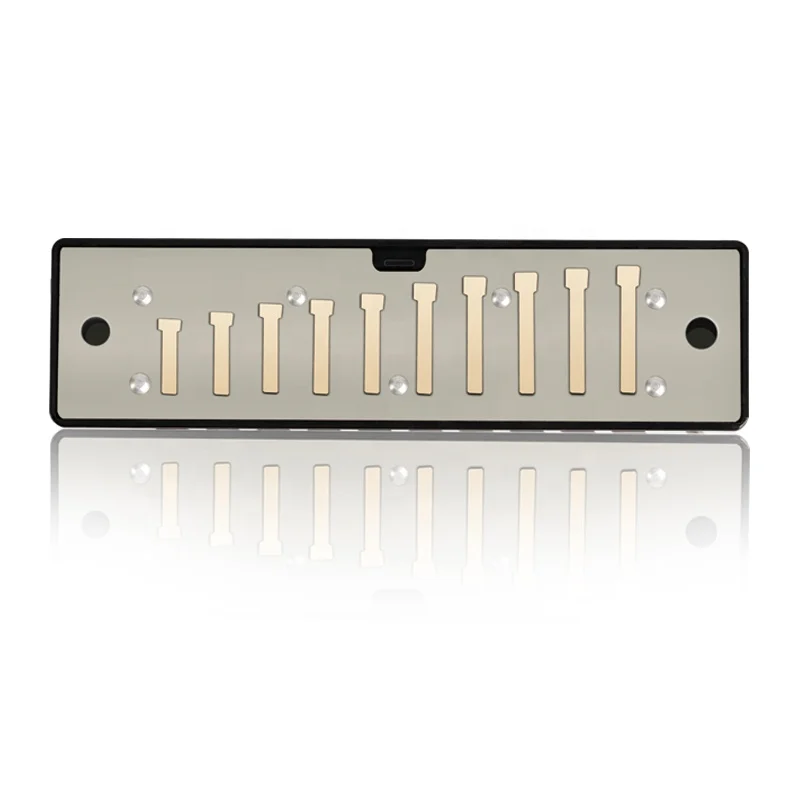 
10 hole harmonica 