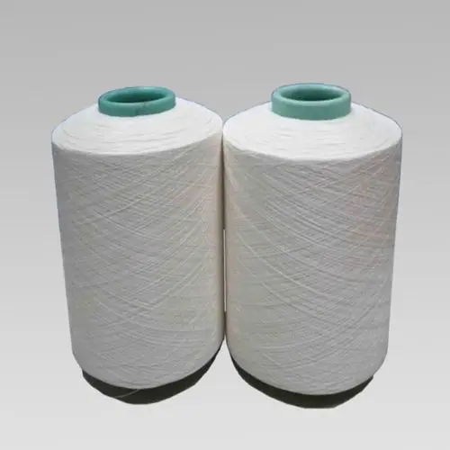 air covered yarn for socks or knitting