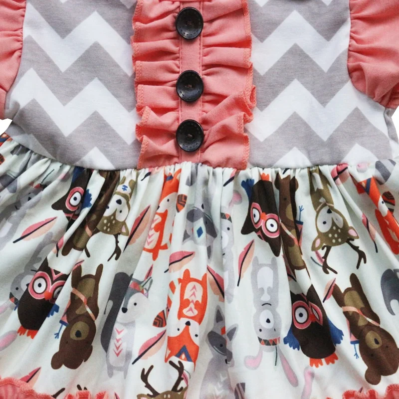 Kids Fashionable Fall Clothing Evening Dress Baby Girl Boutique Clothes Fitted Cotton Icing Pants Sets Baby Clothing Clothe