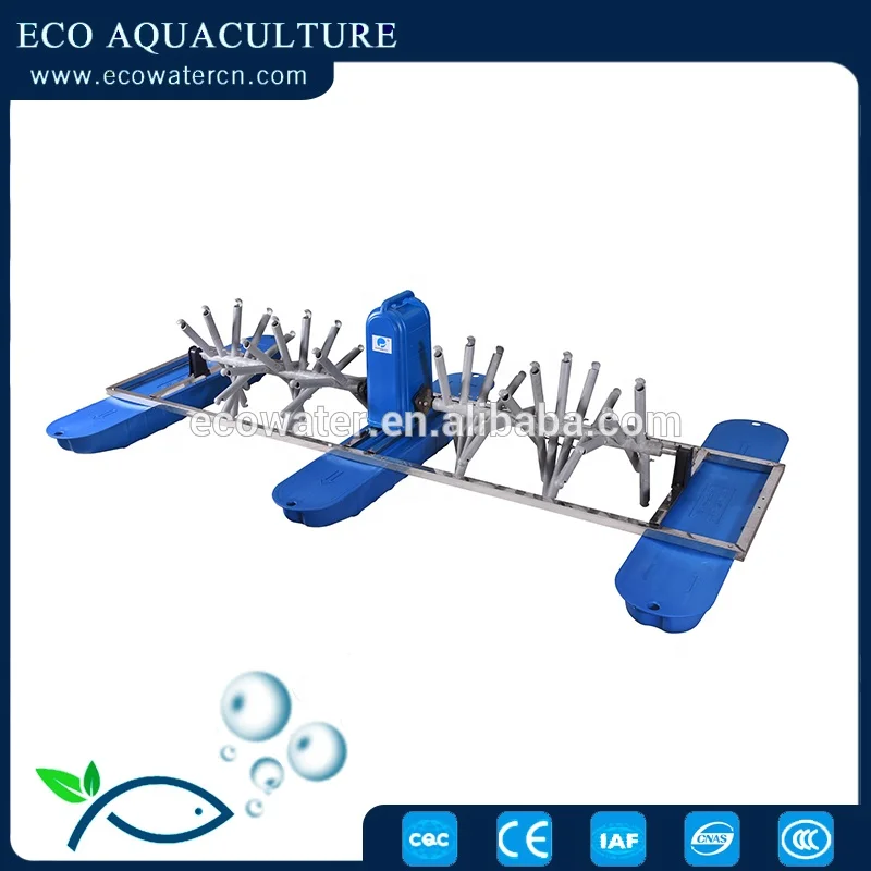 ECO Paddle wheel aerator-- propeller aerator was developed for intensive production of fish in tanks, raceways and ponds
