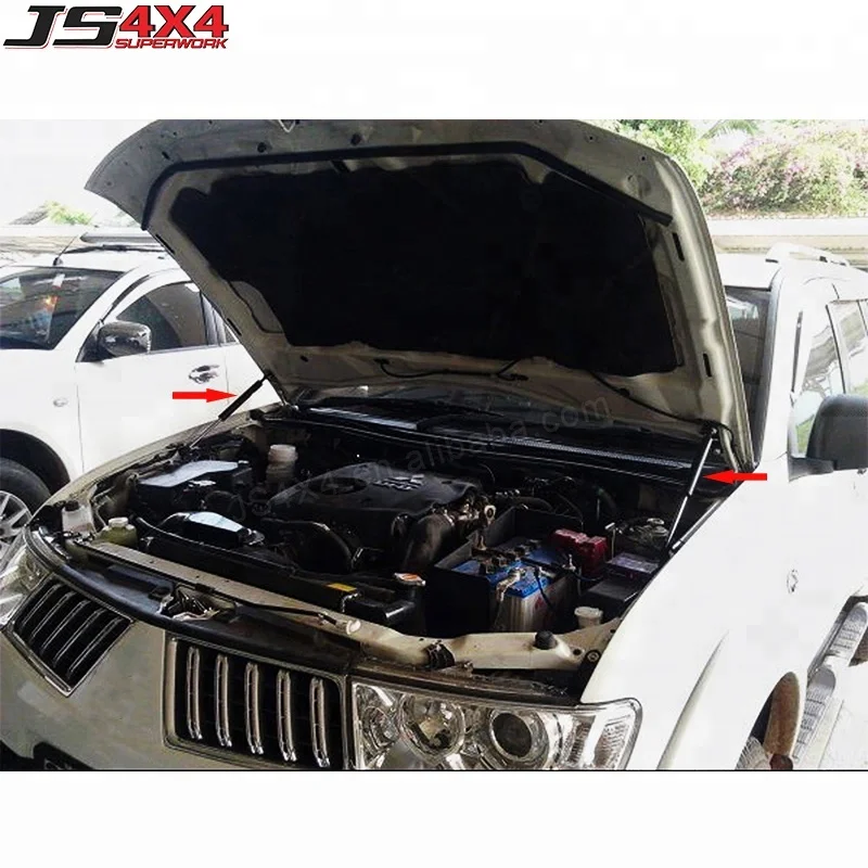 offroad accessories 4x4 Front Bonnet Gas Strut Hood Lift Kit For Triton L200