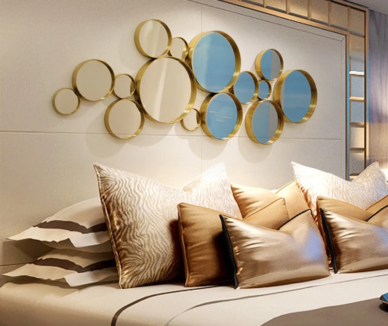 European Style Ideas Design Best Mirror Metal Wall Art Trim Decorative Metal for Furniture