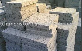
Volcanic rock stone paver tiles 