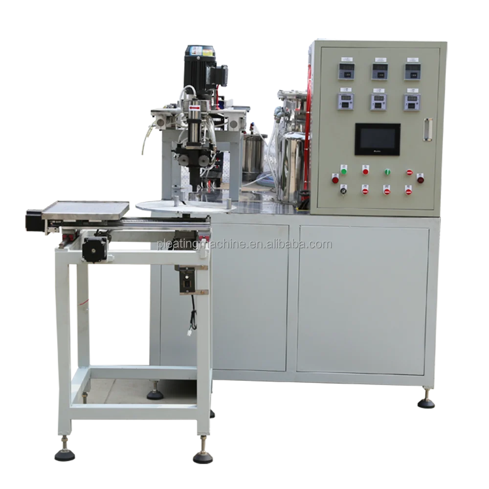 Автоматическое ПУ клей машина для воздушного фильтра Инъекционная Машина фабрики