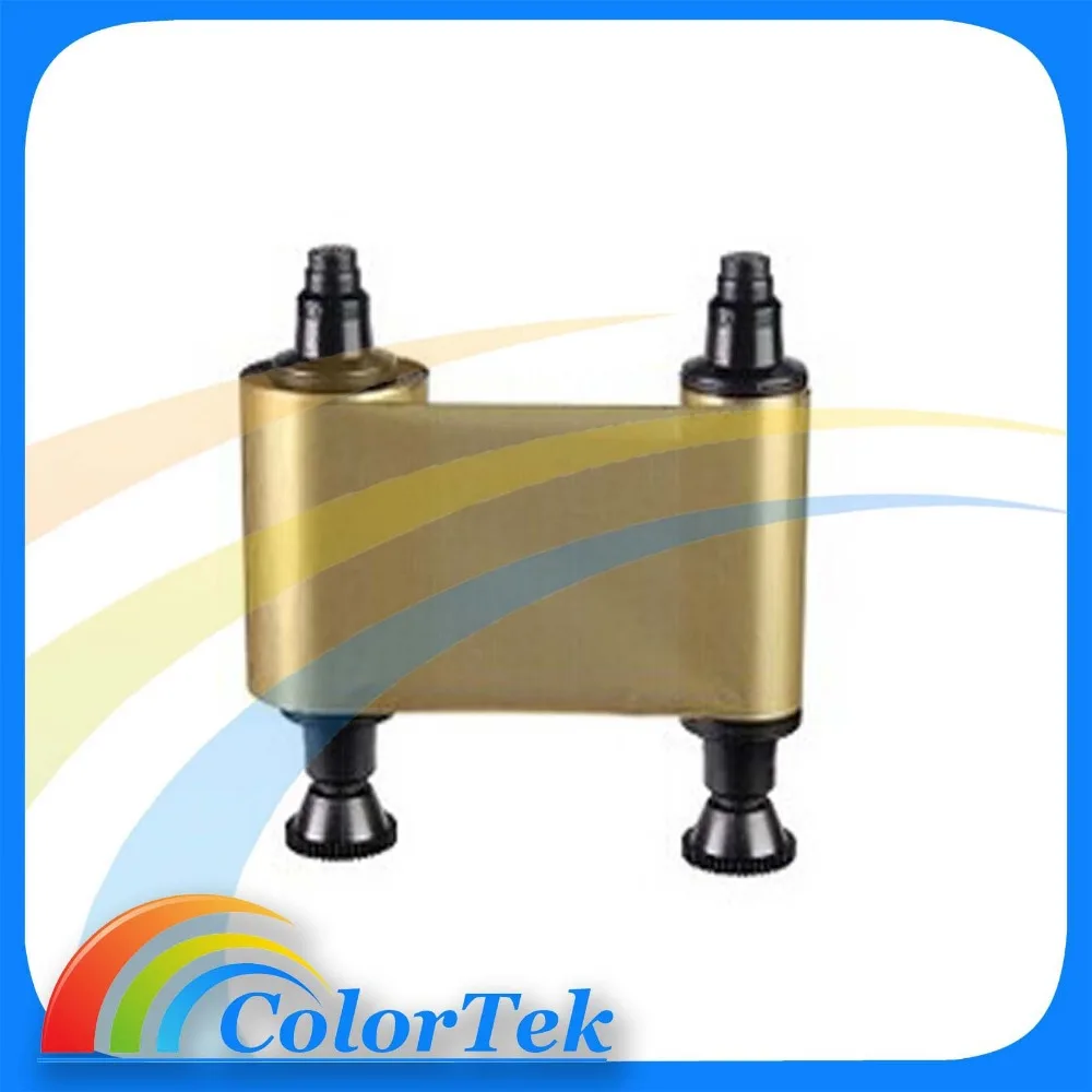 Совместимая Золотая лента для принтера Evolis Pebble R2016 1000