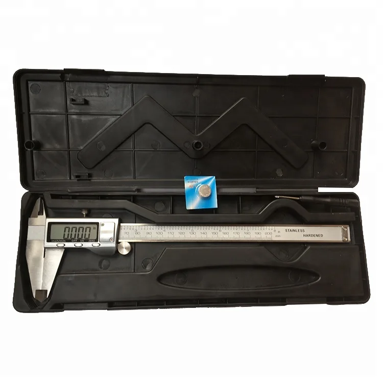 Высокопроизводительный электронный цифровой штангенциркуль из нержавеющей стали с индивидуальным