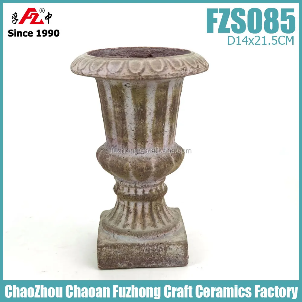Outdoor Decor  European style urn planter  Antique Urn For Flowers