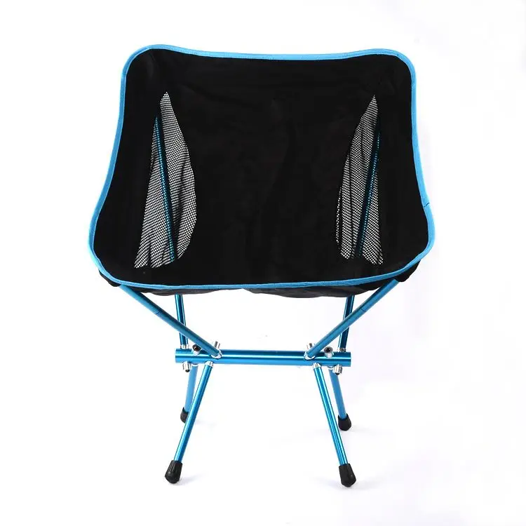Custom Printing Outdoor Lightweight Folding Beach Camping Moon Chair  Folding Salon Chair