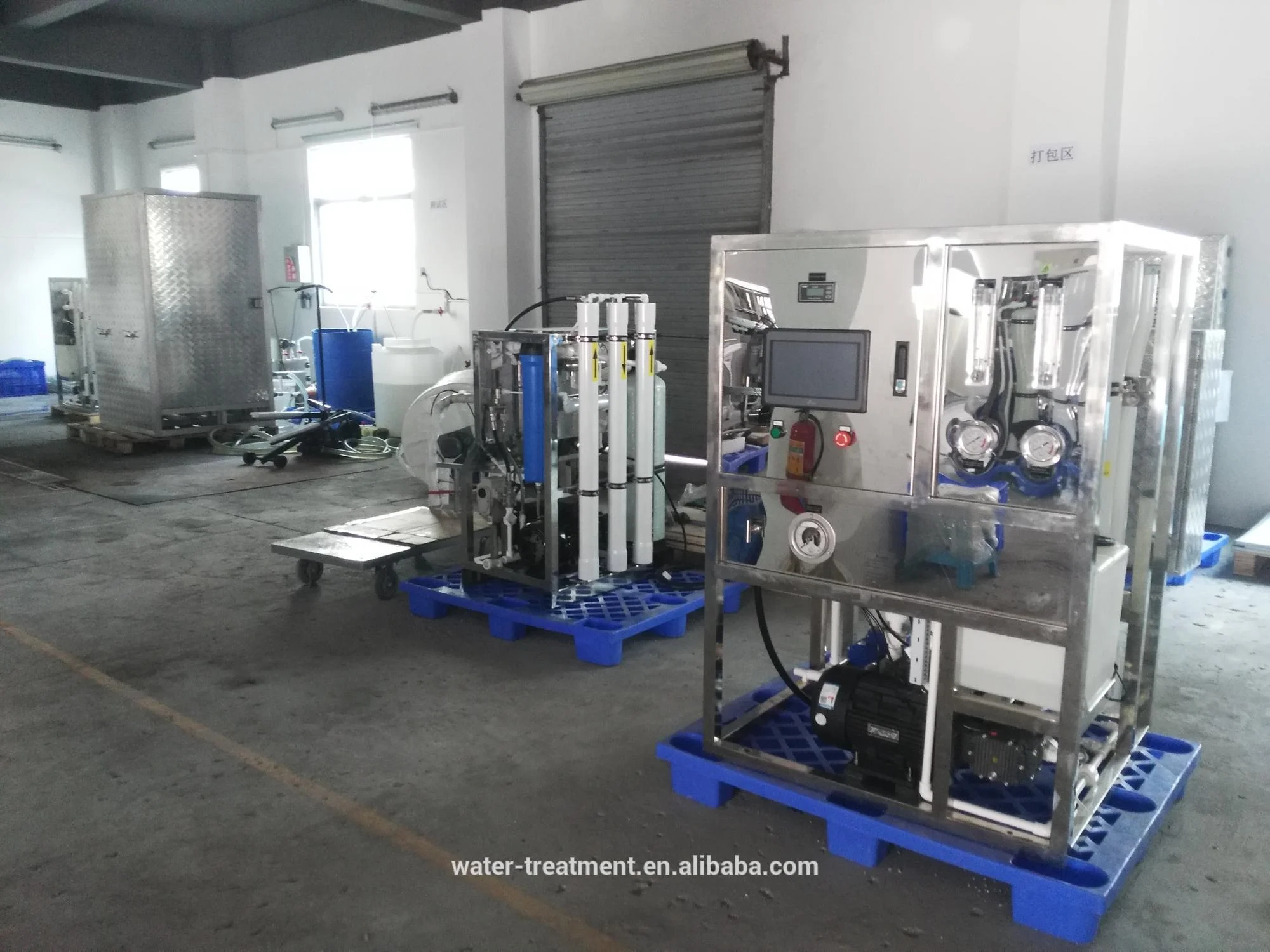 Система обратного осмоса воды 500LPD SWRO устройство для опреснения морской очистка питьевой