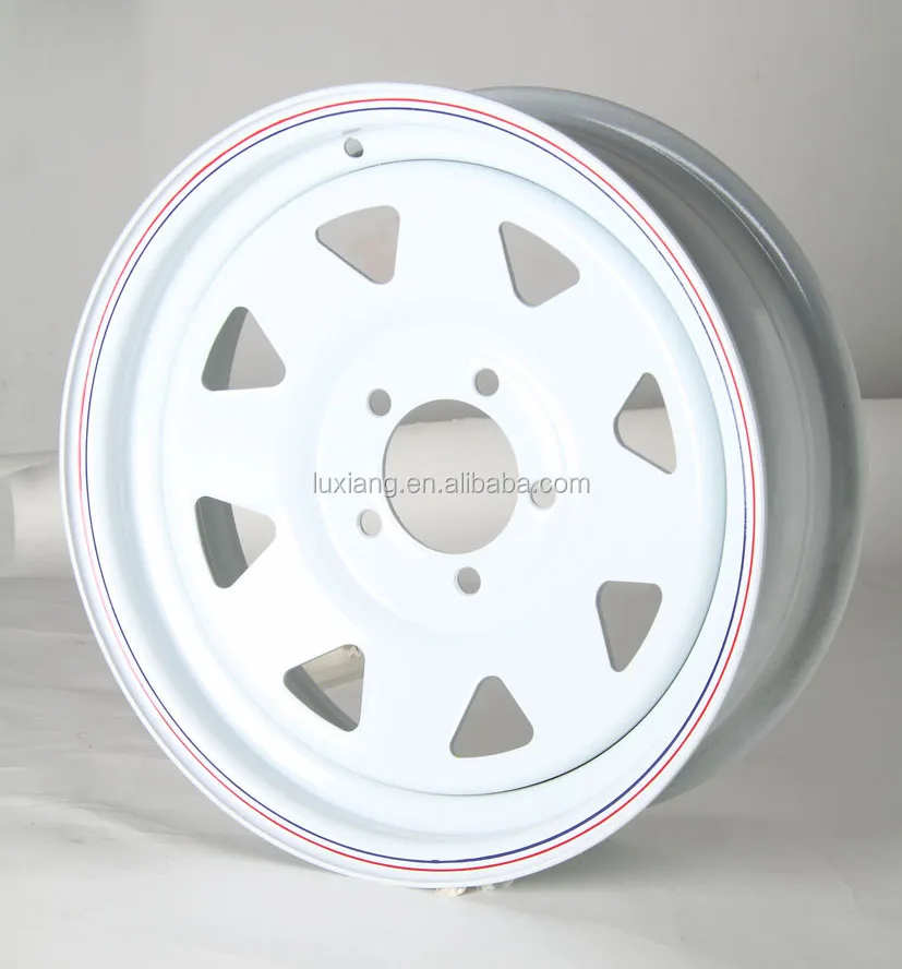 
12,13.14,15,16 inch 8spoke trailer wheel/steel wheel 