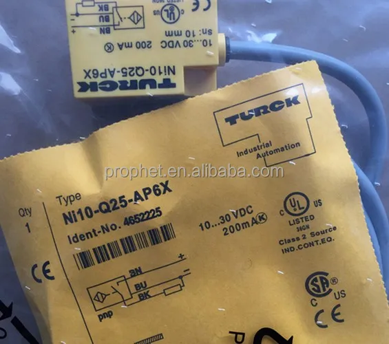 Proximity Switch Sensor Inductive Sensor Ni10-Q25-AP6X
