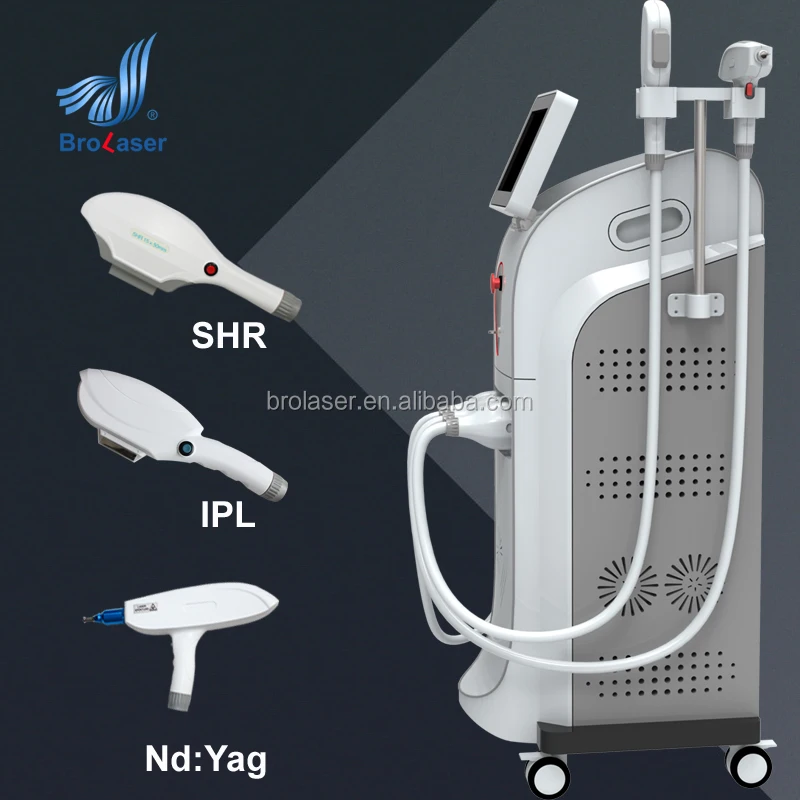 
14 In 1 SHR IPL YAG Laser Carbon Facial IPL Laser Multi Function Salon Beauty Device 