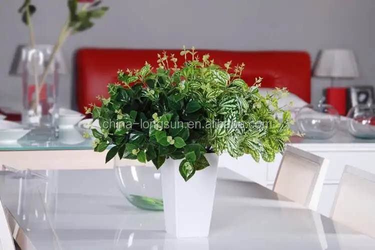LSD-20160724932 Simulation of Multi fork loosestrife plant wall decoration accessories/artificial plants wholesale
