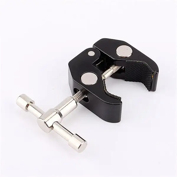 Photo Studio Accessories Magic Friction Arm Super Crab Clamp Articulating Pliers Clip