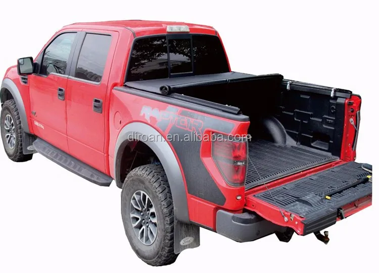pickup truck accessories retracsoft roll-up tonneau cover 14-18 Silverado/Sierra 1500,2015-2018 SILVERADO/SIERRA 2500/3500HD 6.6