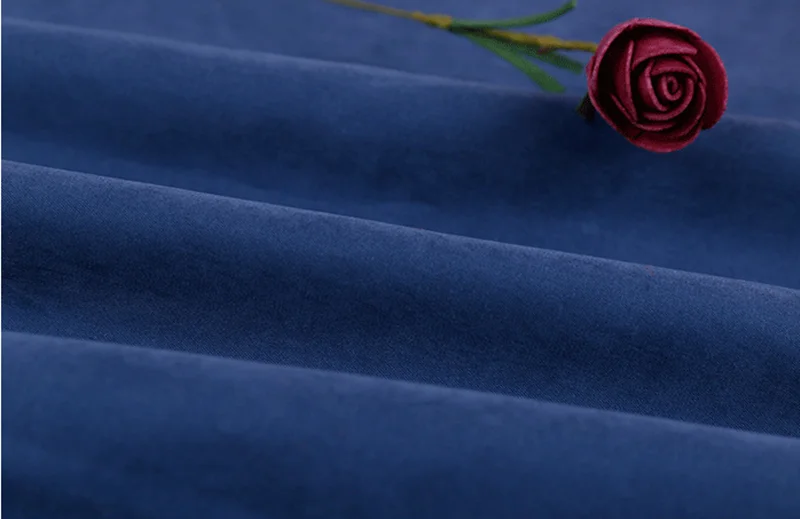 Brocade polyester microfiber twill peach skin fabric for autumn and wintercotton-padded clothes