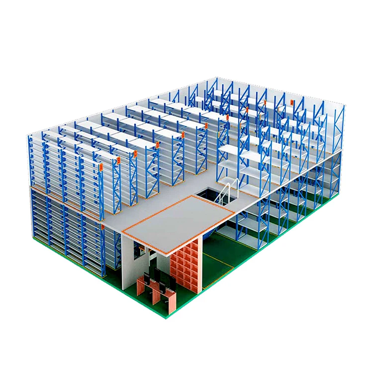 GTY  high quality warehouse  steel multi-level  mezzanine shelving  floor racks