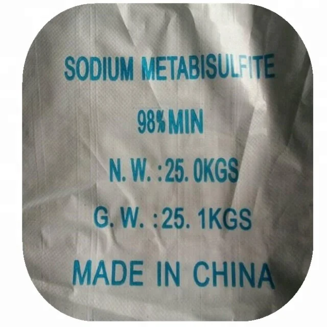 
sodium metabisulfite na2s2o5 