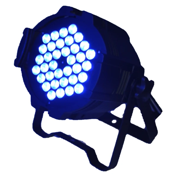 Hot sale indoor led par cans 36x3w 3in1 flat slim size led bar stage professional manufacturer low price led par light