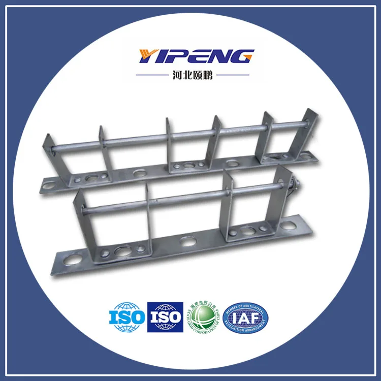 D Bracket Clevis Bracket of Electric Power Fitting for Insulator