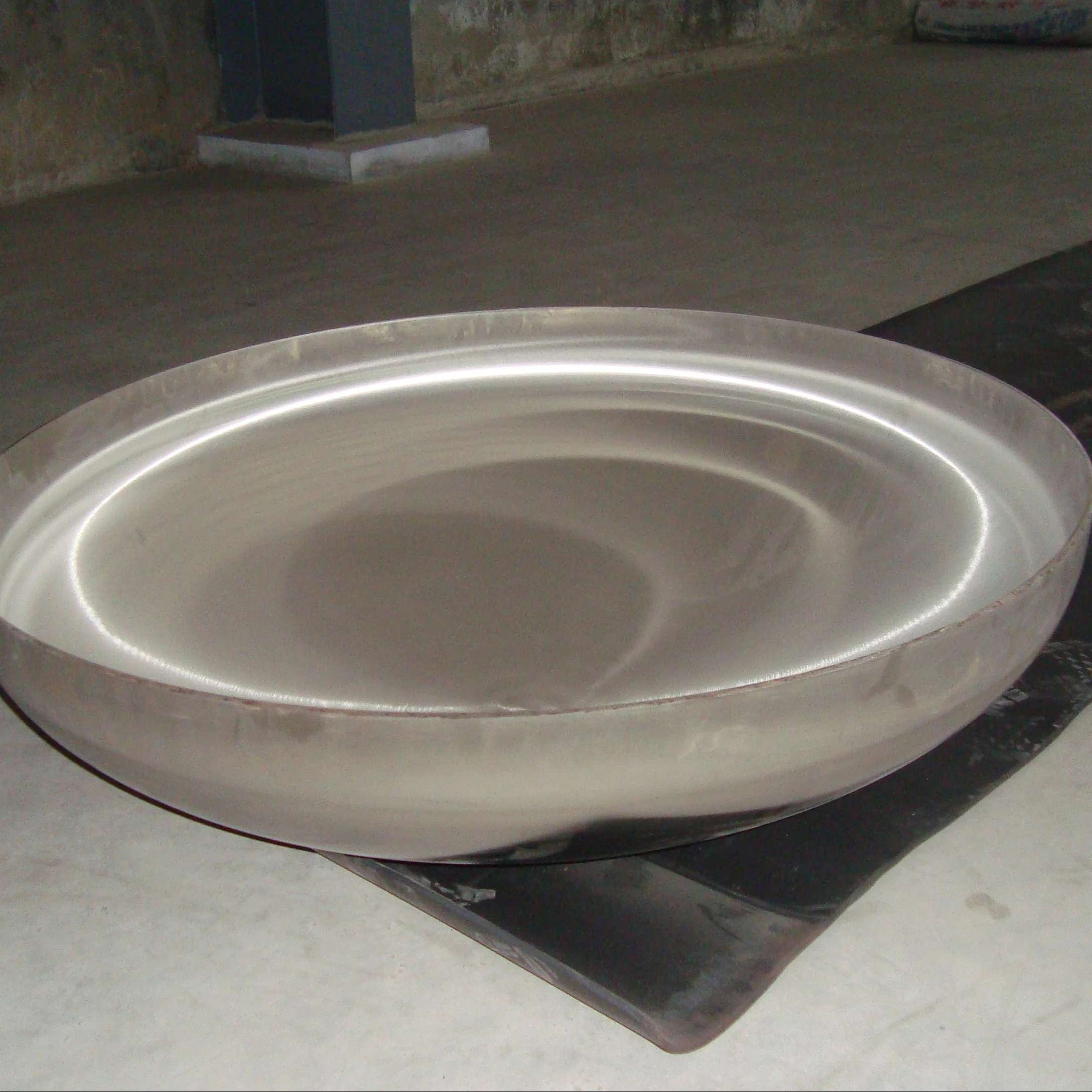 ASME Standard High quantity 304 stainless steel vessel dish head