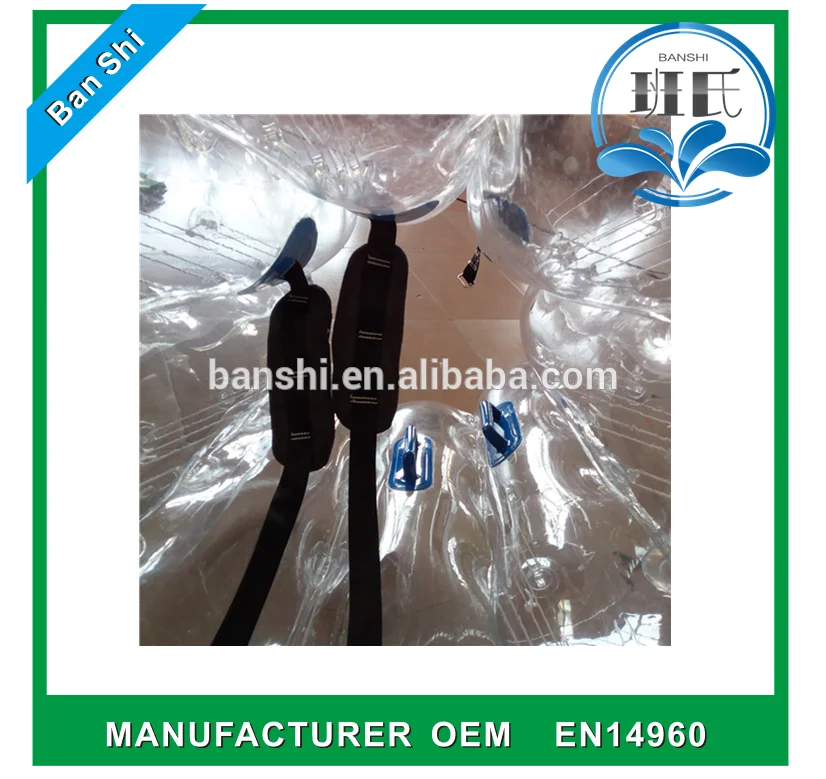 Индивидуальные ПВХ ТПУ Открытый забавные спортивные игры бампер мяч дети и взрослые надувные средства ухода за кожей zorb