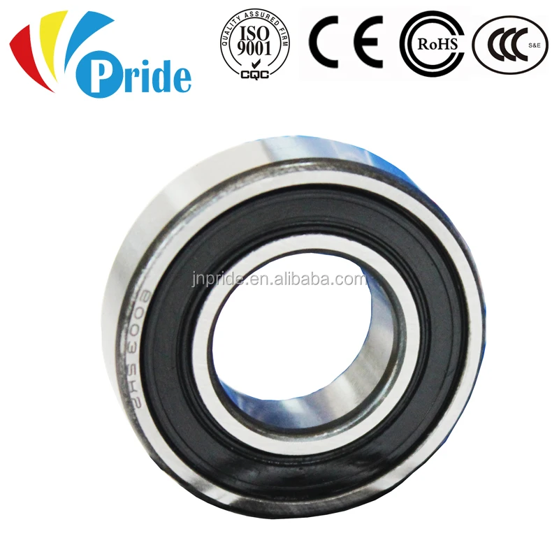 High Temperature Resistance Micro Rodamiento Deep Groove Ball Bearing 201 6201 RS 2RS 6201RS 6201-2RS Size 12*32*10