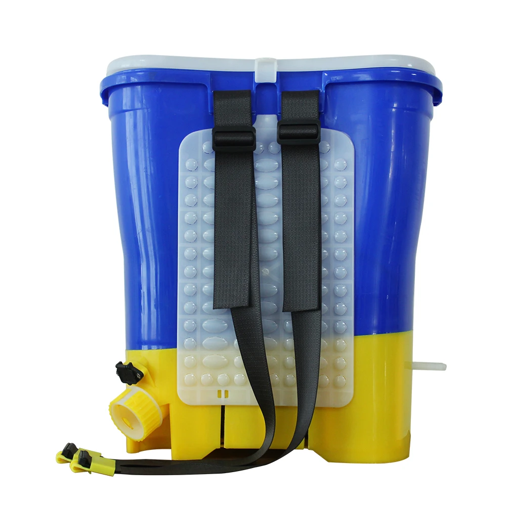 
Lawn electric applicator granular machine backpack fertilizer spreader 