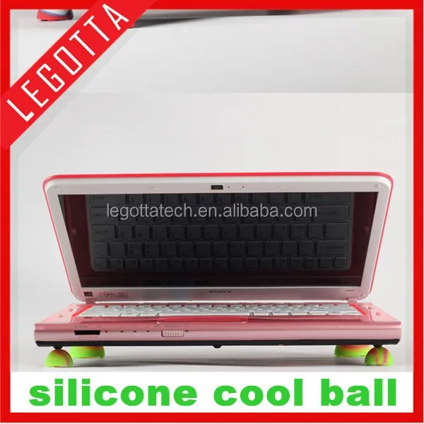 
China factory directly supply wholesale fashion colorful non-stick cooler for laptop 