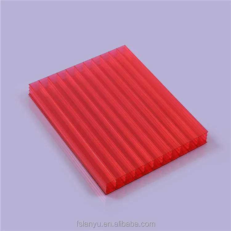 block out rain and sun Polycarbonate sheet awning with sun shield