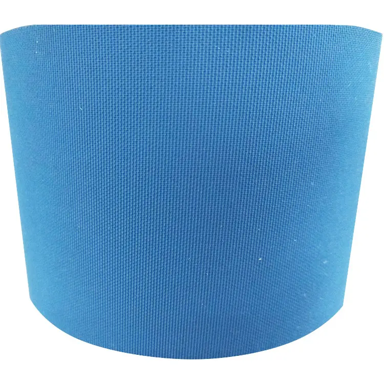 
1.5mm blue/black rubber transmission flat belt . 